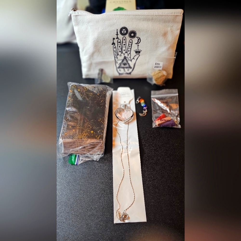 Mystery Tarot bag